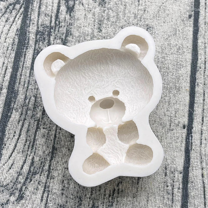 Bear Silicone Cake Baking Mold Sugarcraft Chocolate Cupcake Fondant Cake Decorating Tools