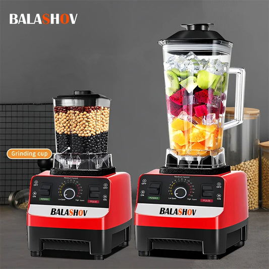 Heavy Duty Commercial Blender High Power 2000W BPA Free