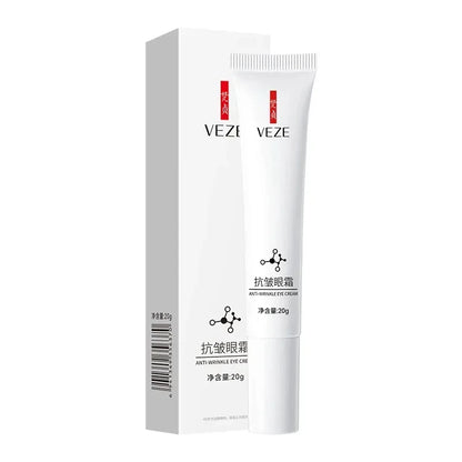 Nicotinamide Eye cream for Dark Circles, Bags, and Puffiness under the Eyes with Hyaluronic Acid and Moisturizing Serum