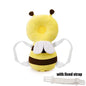 Head Back Protector Baby Protect Pillow Learn Walk Headgear Prevent Injured Safety Pad  prevention Fall Cartoon Bee Kids Pillows