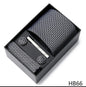 Men's  Tie Pocket Squares Necktie Box Set