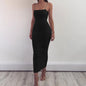Women's  Long Sling  Sexy Suspender Dress