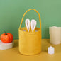 Velvet Easter Rabbit Bags New Pattern Cute Candy Bags Wedding Birthday Party Decoration Easter Basket Decorations