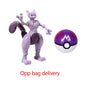Pokemon Figures Toys Pocket Monsters Ball Model Pikachu Gengar Pokeball Dragonite Snorlax Pokeball poke Action Figures  Toy gift