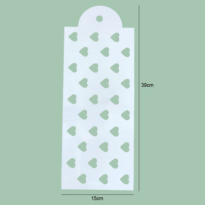 FAIS DU Fondant Cake Mesh Stamps Stencils For DIY Craft Making Wedding Cake Design Plastic Spray Template Cookie Painting Mold