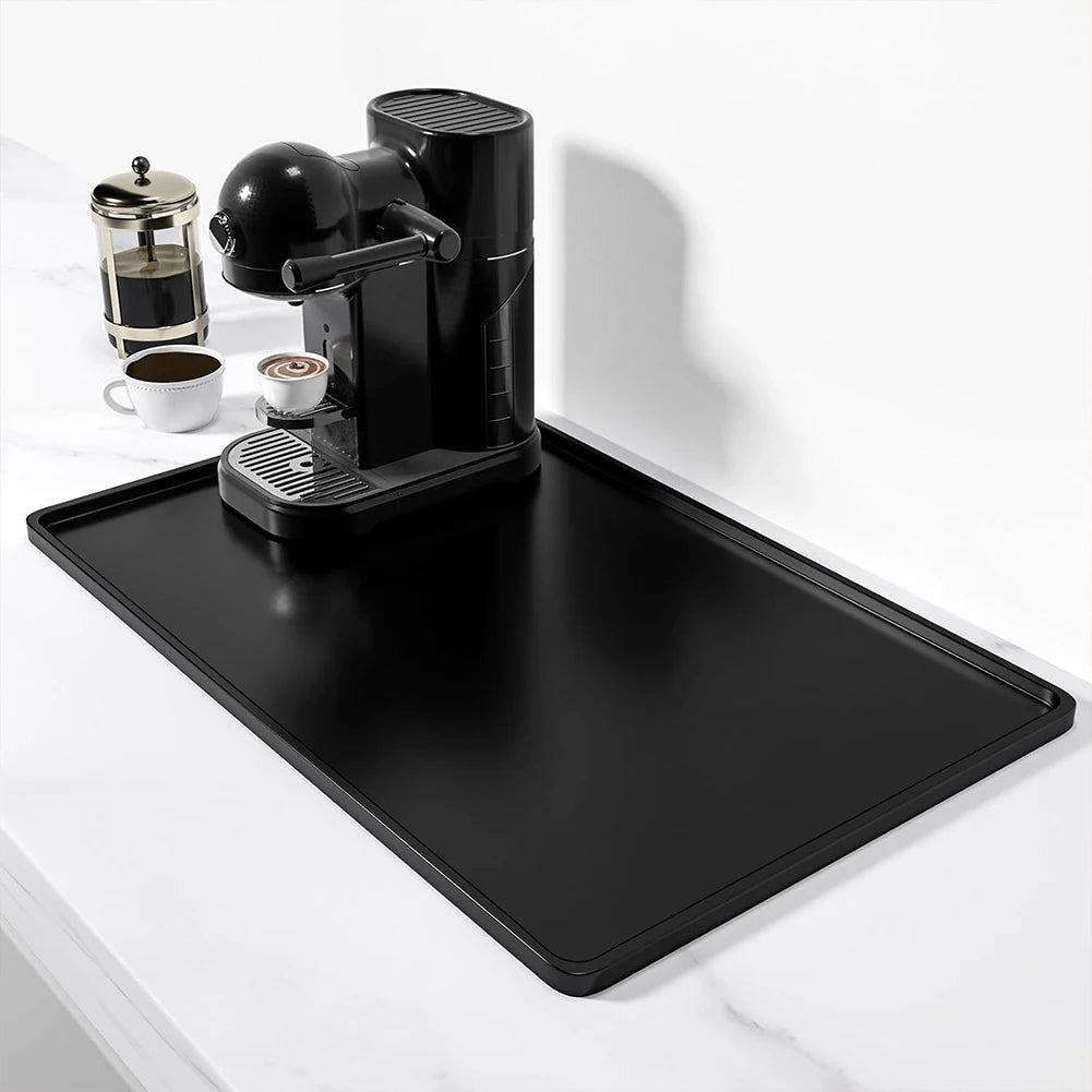 Thickened Waterproof Silicone Coffee & Drying Mat