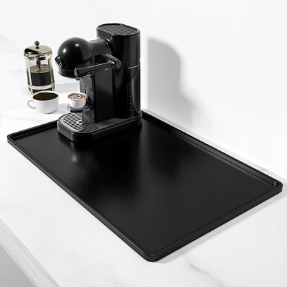 Thickened Waterproof Silicone Coffee & Drying Mat
