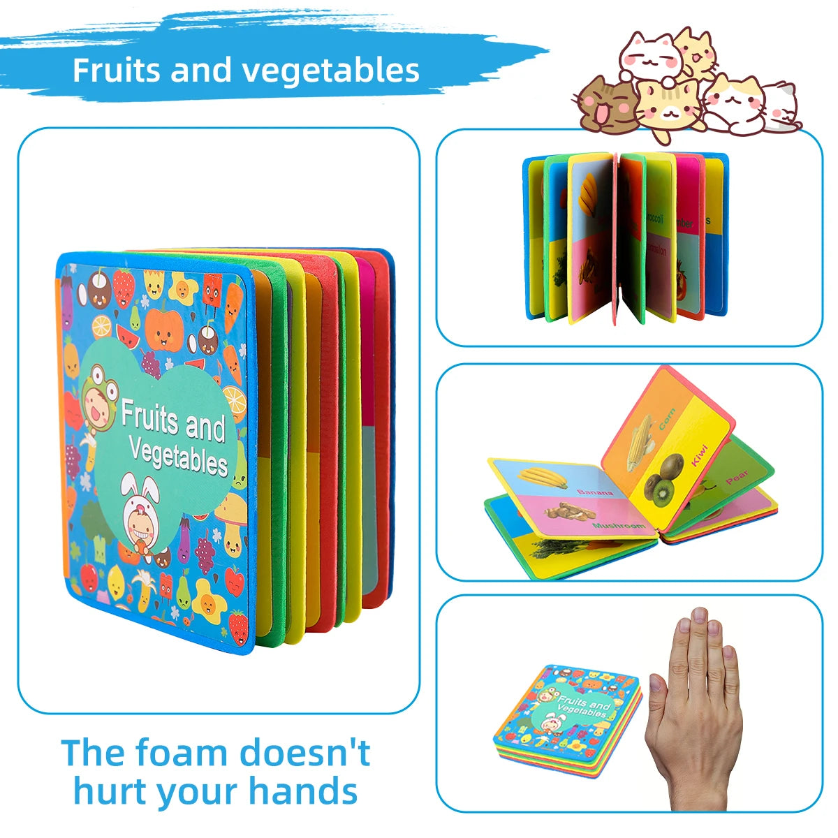 Children's English  Learning Educational Book