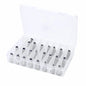 Pastry Socket Cake Nozzles for Confectionery Professional Set Icing Cream Piping Tips Cookies Cupcake Cake Decorating Tool