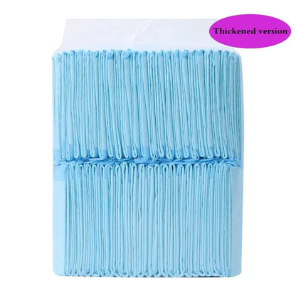 1Pack/20/40/50/100Pcs Super Absorbent Pet Diaper Dog Training Pee Pads Disposable Mat Cat Dog Diapers Quick-dry Surface Mat