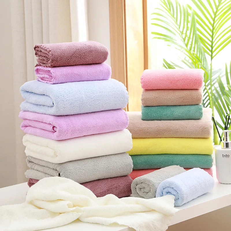 2PC Bath Towels Set