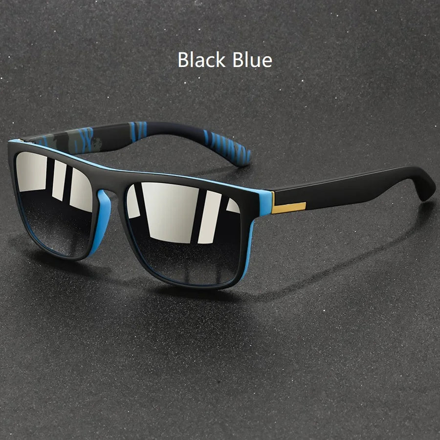 Fashion Vintage Square Sunglasses Men Women Anti-Glare Retro Eyewear UV400