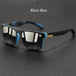 Fashion Vintage Square Sunglasses Men Women Anti-Glare Retro Eyewear UV400