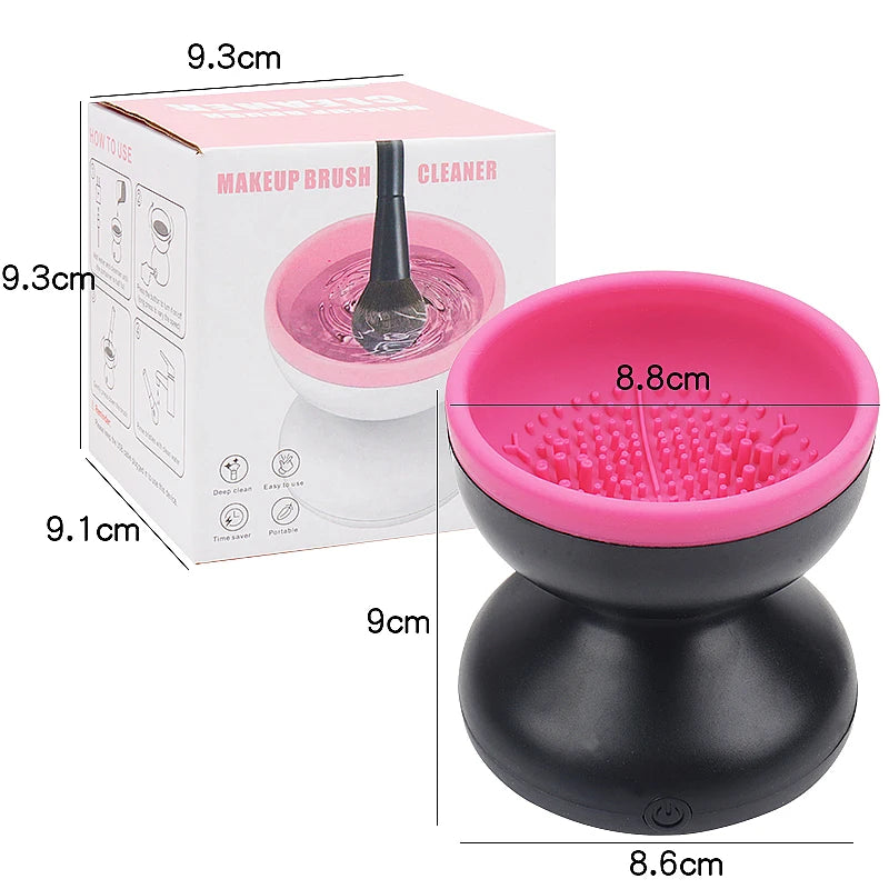 Electric Makeup Brush Cleaner Beauty Tool