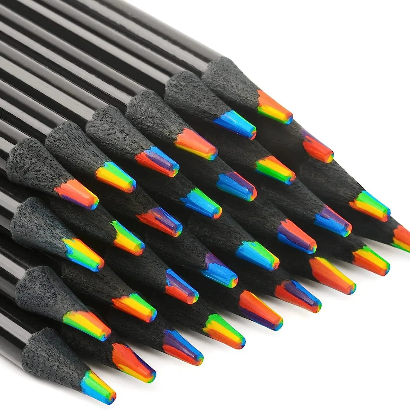 Art Painting, Drawing Rainbow Color Pencils for Kids 10 PCs/Set 7 Colors