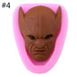 3D Anime Face Silicone Mold – Sugarcraft Fondant & Chocolate Cake Decorating Tool