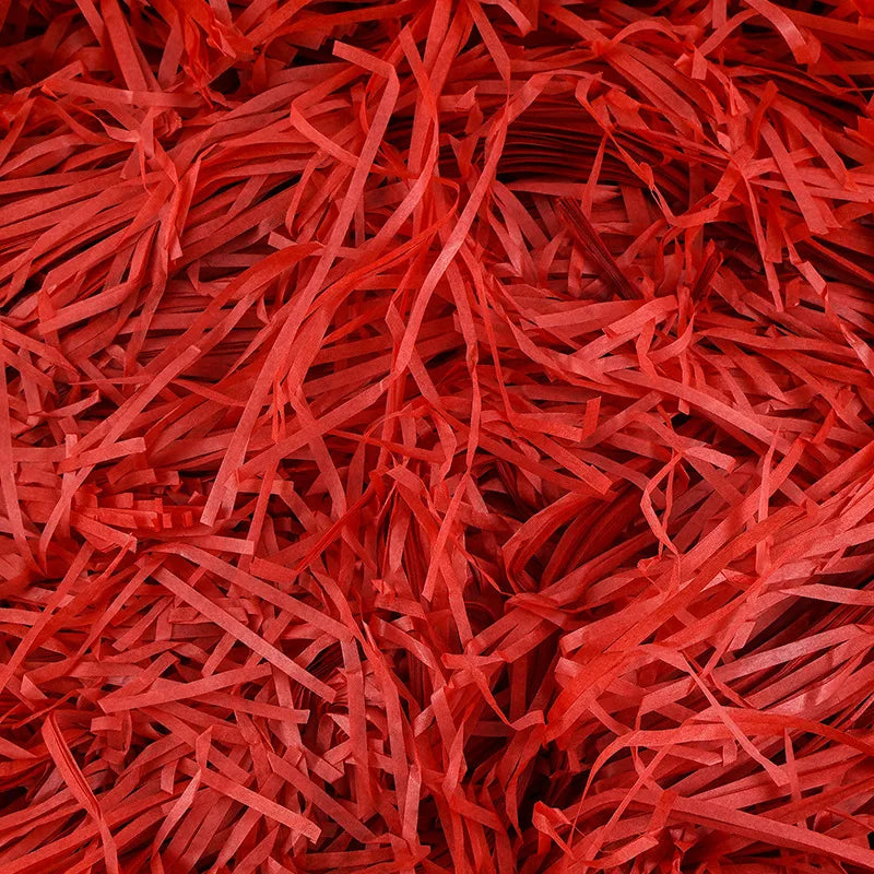 100g Raffia Shredded Paper Grass – Crinkle Basket Stuffers for Easter Eggs & DIY Gift Box Decor