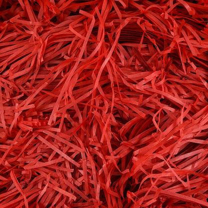 100g Raffia Shredded Paper Grass – Crinkle Basket Stuffers for Easter Eggs & DIY Gift Box Decor