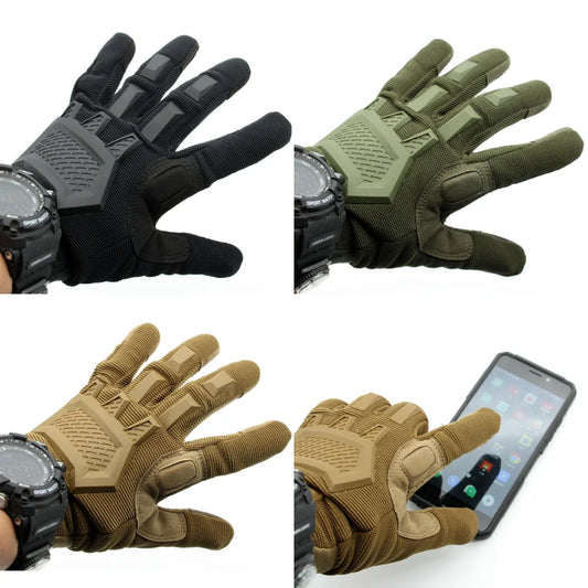 Tactical Gloves for Men Women Motorcycle Gloves Touchscreen Airsoft Hunting Shooting Gloves for Outdoor Climbing Training Gloves