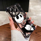 The Nightmare before Christmas Phone Case For iPhone 16 15 14 13 12 11 Pro Max Shockproof Clear Armor Cover
