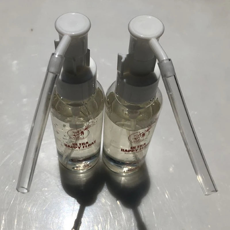 100ml With Pump Non Corrosive Professional Home Party Eco Friendly Helium Balloons Protective Fluid Extend Floating Time
