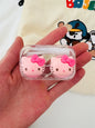 New Hello Kitty Contact Lens Case Transparent