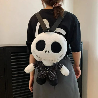 Disney Jack Skellington Kids Backpack – Nightmare Before Christmas Halloween Candy Bag