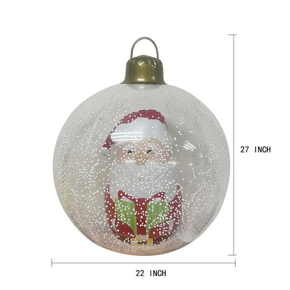 Inflatable Christmas Balls – Large Outdoor Holiday Decoration Balloon for Festive Venues & Christmas Displays