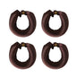 Heatless Satin Hair Curling Rod Headband – No‑Heat Soft Sleep Rollers for Effortless Lazy Curls