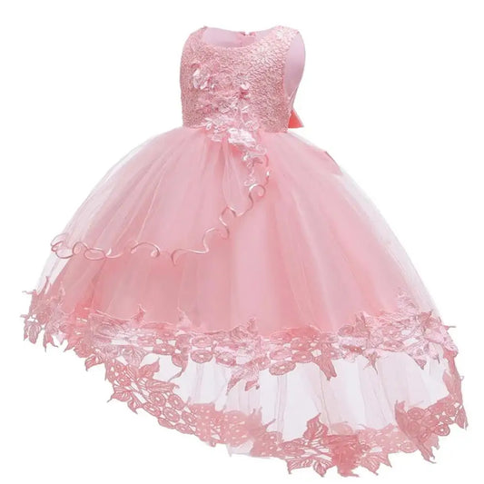 Baby Dresses Birthday Party Wedding Dresses Infant Princess Dress For Newborn Christmas Costume Evening Clothes 4-24 Months