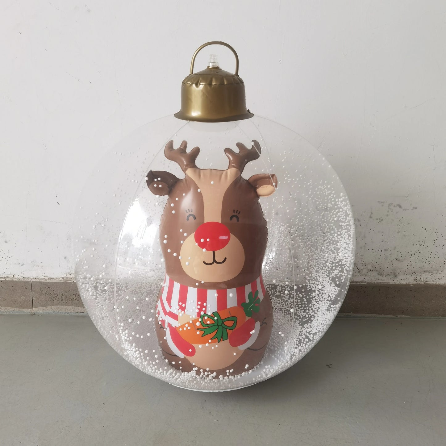 Inflatable Christmas Balls – Large Outdoor Holiday Decoration Balloon for Festive Venues & Christmas Displays