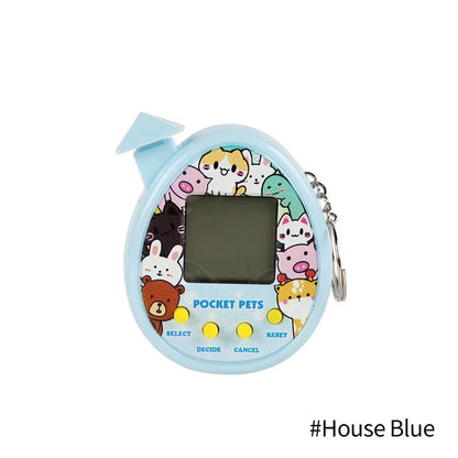 Electronic Pets Game Handheld Game Console Toy Virtual Cyber Digital Pet Pixel Funny Gift Play Toy﻿ 1Pcs