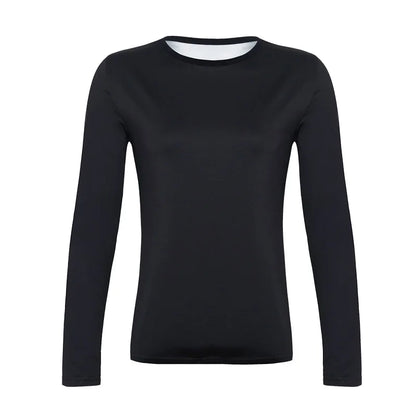 Neoprene Black Sweat Sauna Shapewear T-Shirt for Women