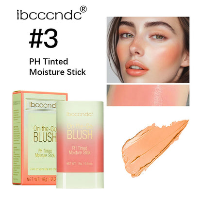Temperature Change 3-in-1 Cheek Lip Tinted pixi Blush Stick