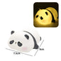 Cute Mini Panda Night Light LED Sleeping Animals Lamp Capybara Rabbit Lamp for Home Desktop Orname nParty Favors Gift