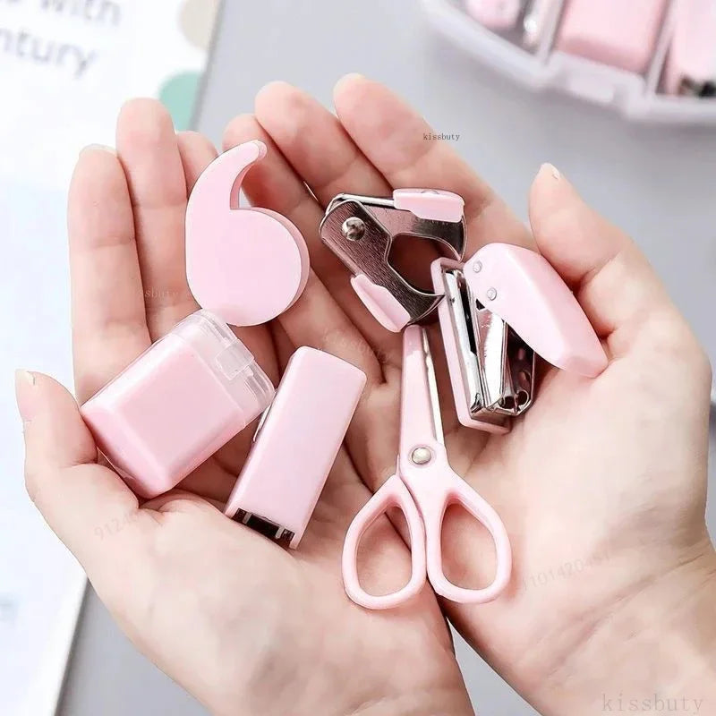 Mini Desk Accessory Multifunction Stationery Set