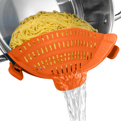 1pc,  Silicone Pot Strainer