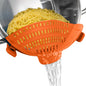 1pc,  Silicone Pot Strainer