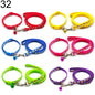Dog Cat Adjustable Leash  and Collar 24Sets