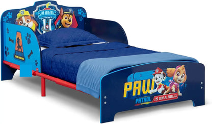 Disney Mickey Mouse Wood and Metal Toddler Bed