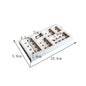 Building Bricks Robots Fondant Silicone Mold For Cake Border Decorating Cupcake Topper DIY Candy Chocolate Crafts Clay Tools