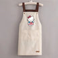 Sanrio Hello Kitty Kitchen Apron Waterproof