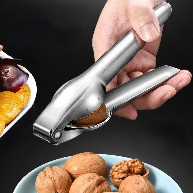 Chestnut Opener Machine Chestnut Clip Walnut Pliers Chestnut Sheath Cutter Nut Cracker Sheller Kitchen Tool Walnut Clip Peeler