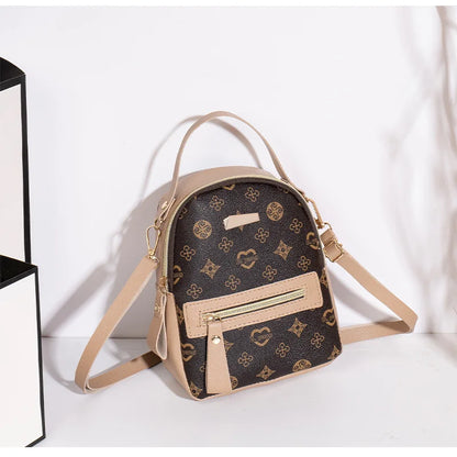Women’s Flower Backpack – Fresh & Sweet Fashion School Bag