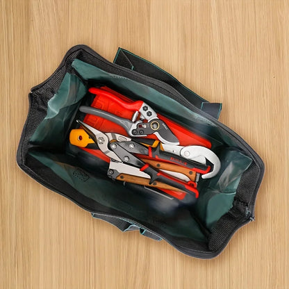 13 Inch Tool Bag Electrician Multifunctional Strong Durable Oxford Thickened Woodworking Storage Portable Handheld Bag