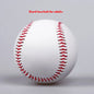 1/3pcs Handmade Baseball Nine Inch Game Training PVC Baseball Rubber Inner Soft Baseball Solid Foam Bouncy Ball Group Athletics