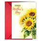 Mother’s Day Floral Greeting Card – Romantic Bouquet Thank‑You Card with Envelope