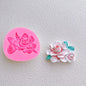 Gardenia Plumeria Flower Silicone Mold Cupcake Fondant Cake Decorating Mold Sugarcraf Chocolate Gumpaste Mold Resin Clay  Mold