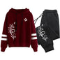 Women’s Autumn/Winter Tracksuit – Hoodie & Sweatpants Set