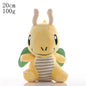 2026* Peluche Pokemon Gengar Peluche 24cm Pokemon stuffed Toy Cute Cartoon Pikachu Plush Doll Soft Doll  Birthday Gift